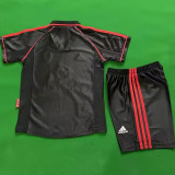 1998/99 AC Milan Third Black Retro Kids Soccer Jersey