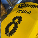 2025/26 Club America Home Player Version Soccer Jersey 背后广告黑色