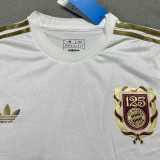2025 BFC 125th Anniversary Edition White Fans Soccer Jersey