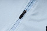 2025 BA Light Blue Sweater Tracksuit
