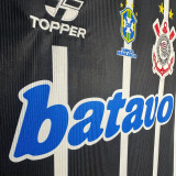 1999 Corinthians Away Black Retro Jersey