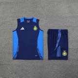 2025 Al Nassr Vest Training Jersey(A Set)