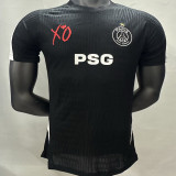 2025/26 PSG Special Edition Black Player Version Jersey