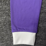 2016/17 RM Away Retro Kids Long Sleeve Soccer Jersey 长袖