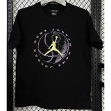 2025 Jordan Black High Quality Casual T-Shirt  T175