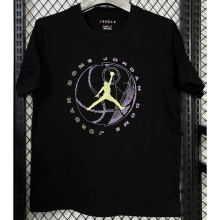 2025 Jordan Black High Quality Casual T-Shirt  T175