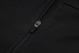 2025/26 Man City Black Sweater Tracksuit