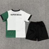 2025/26 Sporting Lisbon Special Edition Kids Soccer Jersey 里斯本