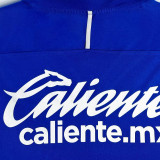 2018/19 Cruz Azul Home Blue Retro Soccer Jersey