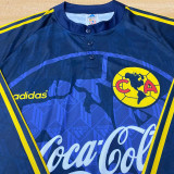 1997/1999 Club America Away Retro Long Sleeve Soccer Jersey