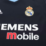 2003/2004 RM Away Retro Kids Soccer Jersey