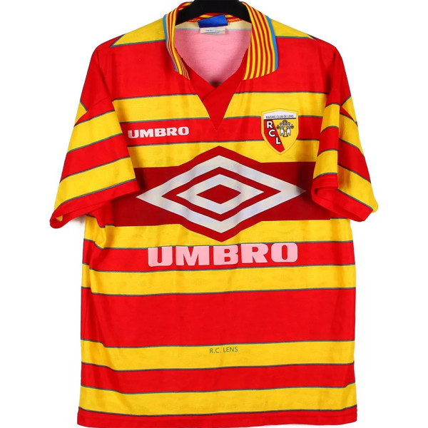1997/98 Lens Home Retro Soccer Jersey