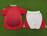 2024/25 M Utd Home Red Player Version Kids Jersey 球员版童装