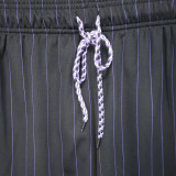 2025/26 M Utd Black Retro Style Shorts Pants
