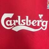 2008/2010 LFC Home Red Retro Soccer Jersey