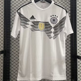 2018/19 Germany Home Retro Soccer Jersey (Have 2014 Gold Patch 带胸前金杯）