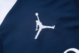 2025/26 PSG Baby Blue Kids Sweater Tracksuit