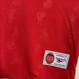 1996/97 LFC Home Red Retro Soccer Jersey