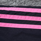 2025 JUV Black Windbreaker（A Set）