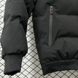2026/27 NK Black Baseball Cotton Windbreaker Jacket BQ7708 白标