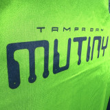 1995/96 Tampa Bay Mutiny Green Retro Soccer Jersey