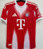 2025/26 BFC Home Red Player Version Soccer Jersey