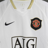 2006/07 M Utd Away Retro Player Version Long Sleeve Jersey 球员版长袖