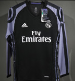 2016/17 RM The 3rd Retro Player Version Long Sleeve Soccer Jersey 球员版