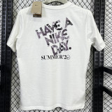 2025 NK White High Quality Casual T-Shirt    T152