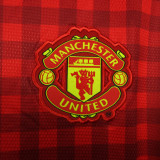 2012/13 M Utd Home Retro Soccer Jersey