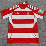 2025/26 Granada Home Fans Soccer Jersey