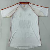 1999/2000 Galatasaray Away White Retro Soccer Jersey