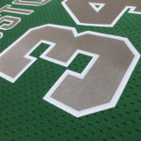 2007/08 Celtics PIERCE #34 Retro Green NBA Jerseys热压