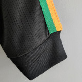 2022/23 Venezia FC Home Black Long Sleeve Fans Jersey