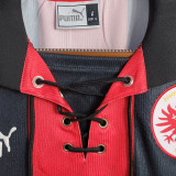 1998/2000 Frankfurt Home Red Black Retro Jersey