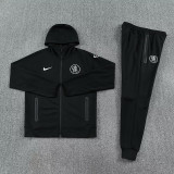 2026/27 CFC Black Hoody Zipper Jacket