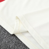2025 M Utd White Vest Training Jersey(A Set)