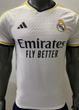 BELLINGHAM #5 RM Home Player Version Jersey 2023/24 彩色字体 球员版 ★★