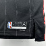 2023 Toronto Raptors INGRAM # 3  Black NBA Jerseys