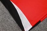 2025  M Utd Red POLO Training Tracksuit