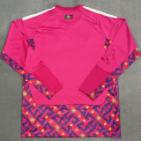2026/27 Mexico Red Goalkeeper Long Sleeve Soccer Jersey