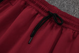2025/26 Miami Heat Maroon Hoody Zipper Jacket Tracksuit