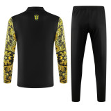 2025 Brazil Yellow Sweater Tracksuit
