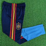 2026/27 Spain Blue Sports Trousers