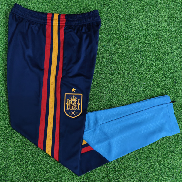 2026/27 Spain Blue Sports Trousers