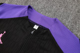 2024/25 PSG Black  Sweater Tracksuit