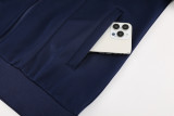 2025 Boca Sapphire Blue Jacket Tracksuit