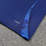 2025 Italy Sapphire Blue Vest Training Jersey(A Set)
