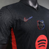 2024/25 BA Away Black Player Version Soccer Jersey 胸前大广告