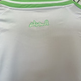 2025 Algeria Home White Fans Soccer Jersey
